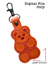 Load image into Gallery viewer, Candy Bear Fob