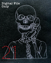 Load image into Gallery viewer, Hello Bones 5x7