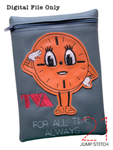 Load image into Gallery viewer, Welcome Committee 5x7 Zipper Bag