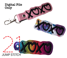 Load image into Gallery viewer, XOXO Fob