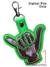 Load image into Gallery viewer, “Y” Sign Language Fob