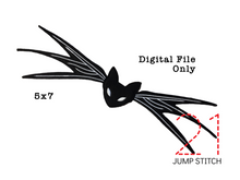 Load image into Gallery viewer, Bat Tie (2 Sizes)