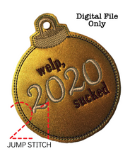 Load image into Gallery viewer, ITH Welp 2020 and 2021 Ornament