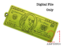 Load image into Gallery viewer, ITH Benjamin Franklin 5x7 Ornament