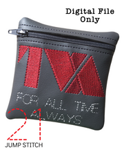 Load image into Gallery viewer, Time Police 4x4 Zipper Bag