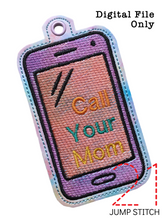 Load image into Gallery viewer, Call Your Mom/Mum Ornament