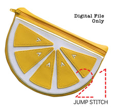 Load image into Gallery viewer, ITH Citrus 5x7 Zipper Bag