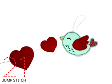 Load image into Gallery viewer, Love Birds Bunting