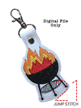 Load image into Gallery viewer, Grill Fob