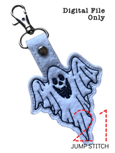 Load image into Gallery viewer, Ghost Fob
