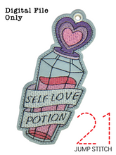 Load image into Gallery viewer, Self Love Potion Ornament