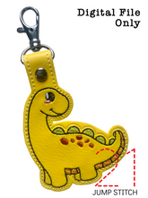 Load image into Gallery viewer, Diplodocus Fob