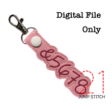 Load image into Gallery viewer, &5678 Dance Fob