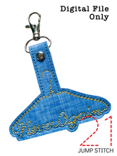 Load image into Gallery viewer, Never Again Fob