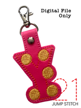 Load image into Gallery viewer, "Y" Braille Fob