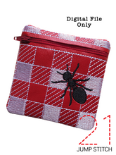 Load image into Gallery viewer, Picnic 4x4 Zipper Bag