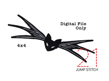 Load image into Gallery viewer, Bat Tie (2 Sizes)