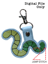 Load image into Gallery viewer, Candy Worm Fob