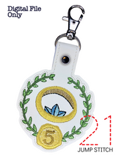 Load image into Gallery viewer, Golden Rings Fob