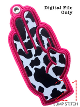 Load image into Gallery viewer, "F" Sign Language Ornament