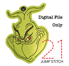 Load image into Gallery viewer, Grinch Ornament