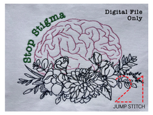 Load image into Gallery viewer, Stop Stigma Sketch