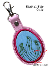 Load image into Gallery viewer, Easter Egg Three Fob