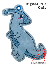 Load image into Gallery viewer, Parasaurolophus Ornament