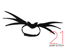 Load image into Gallery viewer, Bat Tie (2 Sizes)