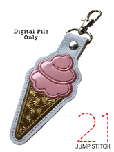 Load image into Gallery viewer, Ice Cream Fob