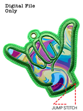 Load image into Gallery viewer, “Y” Sign Language Ornament