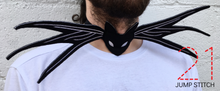 Load image into Gallery viewer, Bat Tie (2 Sizes)
