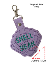 Load image into Gallery viewer, Sea Shell Fob