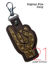 Load image into Gallery viewer, “I” Sign Language Fob