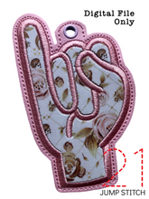Load image into Gallery viewer, "I" Sign Language Ornament