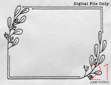 Load image into Gallery viewer, Rectangle Foliage Frame