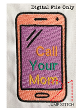 Load image into Gallery viewer, Call Your Mom/Mum Sketch