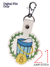 Load image into Gallery viewer, Maids A Milking Fob