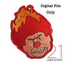 Load image into Gallery viewer, ITH Mr. Heat Ornament