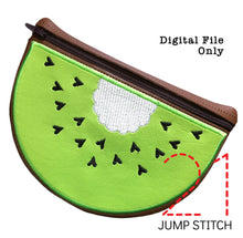 Load image into Gallery viewer, ITH Kiwi 5x7 Zipper Bag