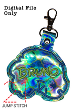 Load image into Gallery viewer, Seaperson Head Fob