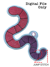 Load image into Gallery viewer, Candy Worm Ornament