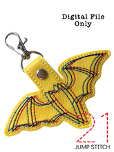 Load image into Gallery viewer, Bat 3D Fob