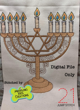 Load image into Gallery viewer, Menorah 4 Sizes