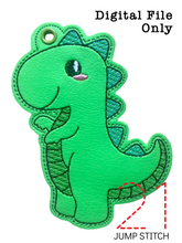Load image into Gallery viewer, T Rex Ornament