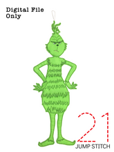 Load image into Gallery viewer, 2021 Grinch Wall Hang