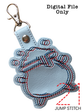 Load image into Gallery viewer, Cauldron 3D Fob