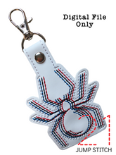 Load image into Gallery viewer, Spider 3D Fob