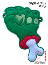 Load image into Gallery viewer, Zombie Hand Bunting