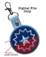 Load image into Gallery viewer, Juneteenth Fob